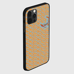 Чехол для iPhone 12 Pro Max Карпы кои рыба, цвет: 3D-черный — фото 2