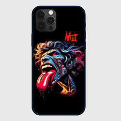 Чехол для iPhone 12 Pro Max Mick Jagger - Rolling Stones, цвет: 3D-черный