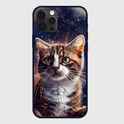 Чехол для iPhone 12 Pro Max Сноу-шу в космосе, цвет: 3D-черный