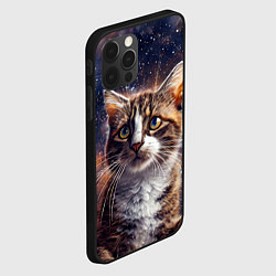 Чехол для iPhone 12 Pro Max Сноу-шу в космосе, цвет: 3D-черный — фото 2