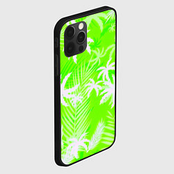 Чехол для iPhone 12 Pro Max Кислотные тропики, цвет: 3D-черный — фото 2