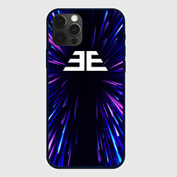 Чехол для iPhone 12 Pro Max Imagine Dragons neon energy, цвет: 3D-черный