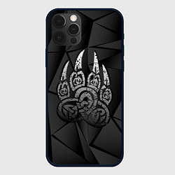 Чехол для iPhone 12 Pro Max Велес лапа медведя, цвет: 3D-черный
