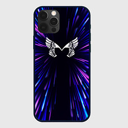 Чехол для iPhone 12 Pro Max Placebo neon energy, цвет: 3D-черный