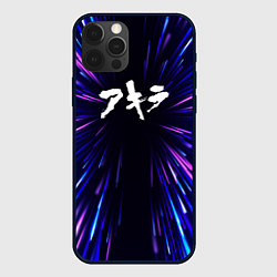 Чехол для iPhone 12 Pro Max Akira neon energy, цвет: 3D-черный