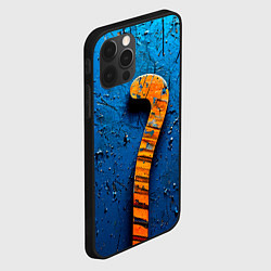 Чехол для iPhone 12 Pro Max Хоккей на траве клюшка, цвет: 3D-черный — фото 2