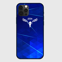 Чехол для iPhone 12 Pro Max Tokyo Revengers blue poly, цвет: 3D-черный