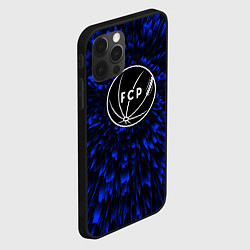 Чехол для iPhone 12 Pro Max Porto blue energy, цвет: 3D-черный — фото 2