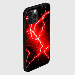 Чехол для iPhone 12 Pro Max Lightning, цвет: 3D-черный — фото 2