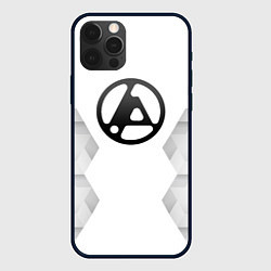 Чехол для iPhone 12 Pro Max Linkin Park 2024 white poly, цвет: 3D-черный