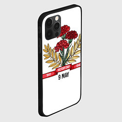 Чехол для iPhone 12 Pro Max 9 Мая victory day, цвет: 3D-черный — фото 2