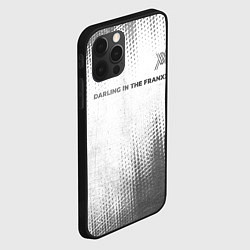 Чехол для iPhone 12 Pro Max Darling in the FranXX - white gradient посередине, цвет: 3D-черный — фото 2