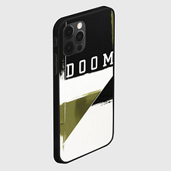 Чехол для iPhone 12 Pro Max Doom The Dark Ages, цвет: 3D-черный — фото 2