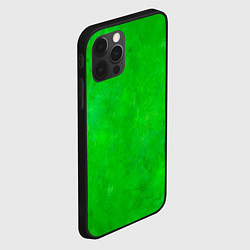 Чехол для iPhone 12 Pro Max Свет зелёного фонаря, цвет: 3D-черный — фото 2