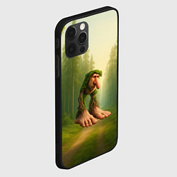 Чехол для iPhone 12 Pro Max Патапим мем, цвет: 3D-черный — фото 2