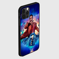 Чехол для iPhone 12 Pro Max Доктор Кто Шути Гатва, цвет: 3D-черный — фото 2