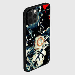 Чехол для iPhone 12 Pro Max Звездные войны персонажи, цвет: 3D-черный — фото 2