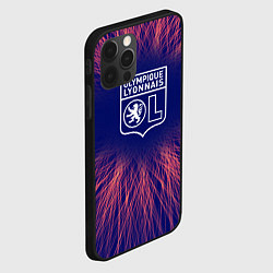 Чехол для iPhone 12 Pro Max Lyon red energy, цвет: 3D-черный — фото 2