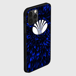 Чехол для iPhone 12 Pro Max Daewoo blue energy, цвет: 3D-черный — фото 2