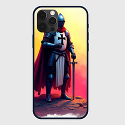 Чехол для iPhone 12 Pro Max Госпитальер, цвет: 3D-черный