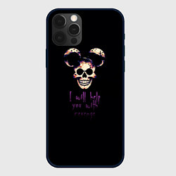 Чехол для iPhone 12 Pro Max Помощник Микки, цвет: 3D-черный