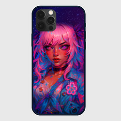 Чехол для iPhone 12 Pro Max Март 7 реализм, цвет: 3D-черный