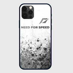 Чехол iPhone 12 Pro Max Need for Speed - white gradient посередине