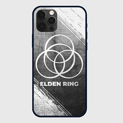 Чехол для iPhone 12 Pro Max Elden Ring - grey gradient, цвет: 3D-черный