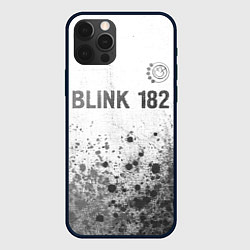 Чехол iPhone 12 Pro Max Blink 182 - white gradient посередине