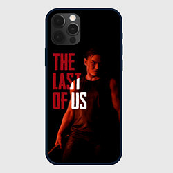 Чехол для iPhone 12 Pro Max Abby - Last of us, цвет: 3D-черный