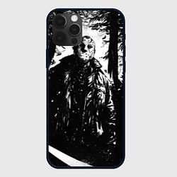 Чехол iPhone 12 Pro Max Джейсон в лесу