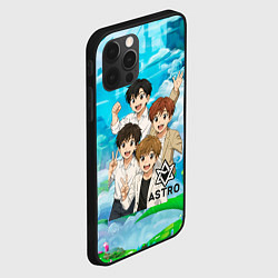 Чехол для iPhone 12 Pro Max Astro в аниме стиле, цвет: 3D-черный — фото 2