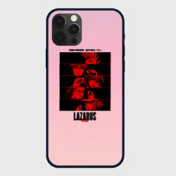 Чехол для iPhone 12 Pro Max Lazarus Art, цвет: 3D-черный