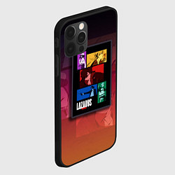 Чехол для iPhone 12 Pro Max Lazarus Art, цвет: 3D-черный — фото 2