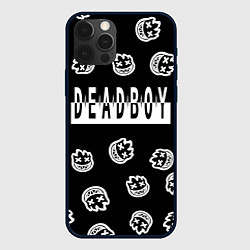 Чехол для iPhone 12 Pro Max Deadboy - Bones, цвет: 3D-черный