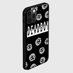 Чехол для iPhone 12 Pro Max Deadboy - Bones, цвет: 3D-черный — фото 2