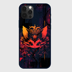 Чехол для iPhone 12 Pro Max Магический лисёнок, цвет: 3D-черный