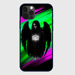 Чехол iPhone 12 Pro Max Bones падший ангел