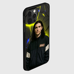 Чехол для iPhone 12 Pro Max Bones в спортивном стиле, цвет: 3D-черный — фото 2