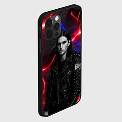 Чехол для iPhone 12 Pro Max Bones в косухе, цвет: 3D-черный — фото 2