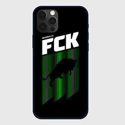 Чехол для iPhone 12 Pro Max FC Krasnodar, цвет: 3D-черный
