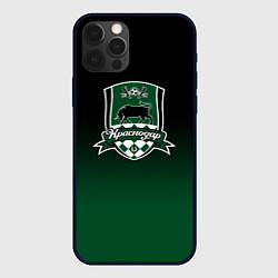 Чехол iPhone 12 Pro Max ФК Краснодар - градиент