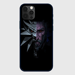 Чехол для iPhone 12 Pro Max Рожденный в Битве - Ведьмак 3, цвет: 3D-черный
