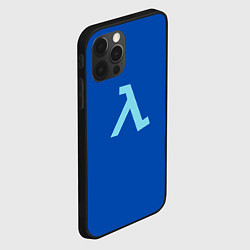 Чехол для iPhone 12 Pro Max Blue Shift, цвет: 3D-черный — фото 2