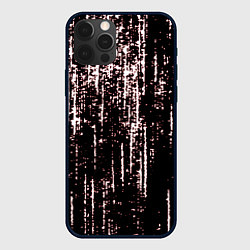 Чехол для iPhone 12 Pro Max Points, цвет: 3D-черный
