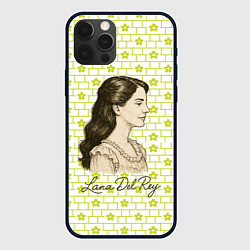 Чехол для iPhone 12 Pro Max Lana Del Rey в ретро стиле, цвет: 3D-черный