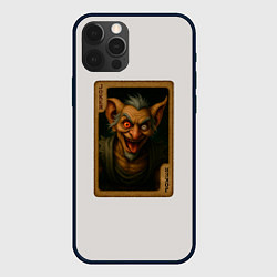 Чехол iPhone 12 Pro Max Сёкс: джокер