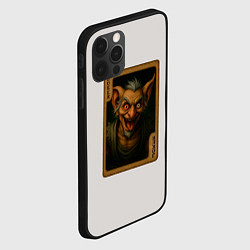 Чехол для iPhone 12 Pro Max Сёкс: джокер, цвет: 3D-черный — фото 2