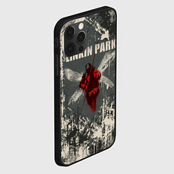 Чехол для iPhone 12 Pro Max Linkin Park - Hybrid Theory, цвет: 3D-черный — фото 2