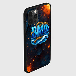 Чехол для iPhone 12 Pro Max Военно морской флот с огнями, цвет: 3D-черный — фото 2